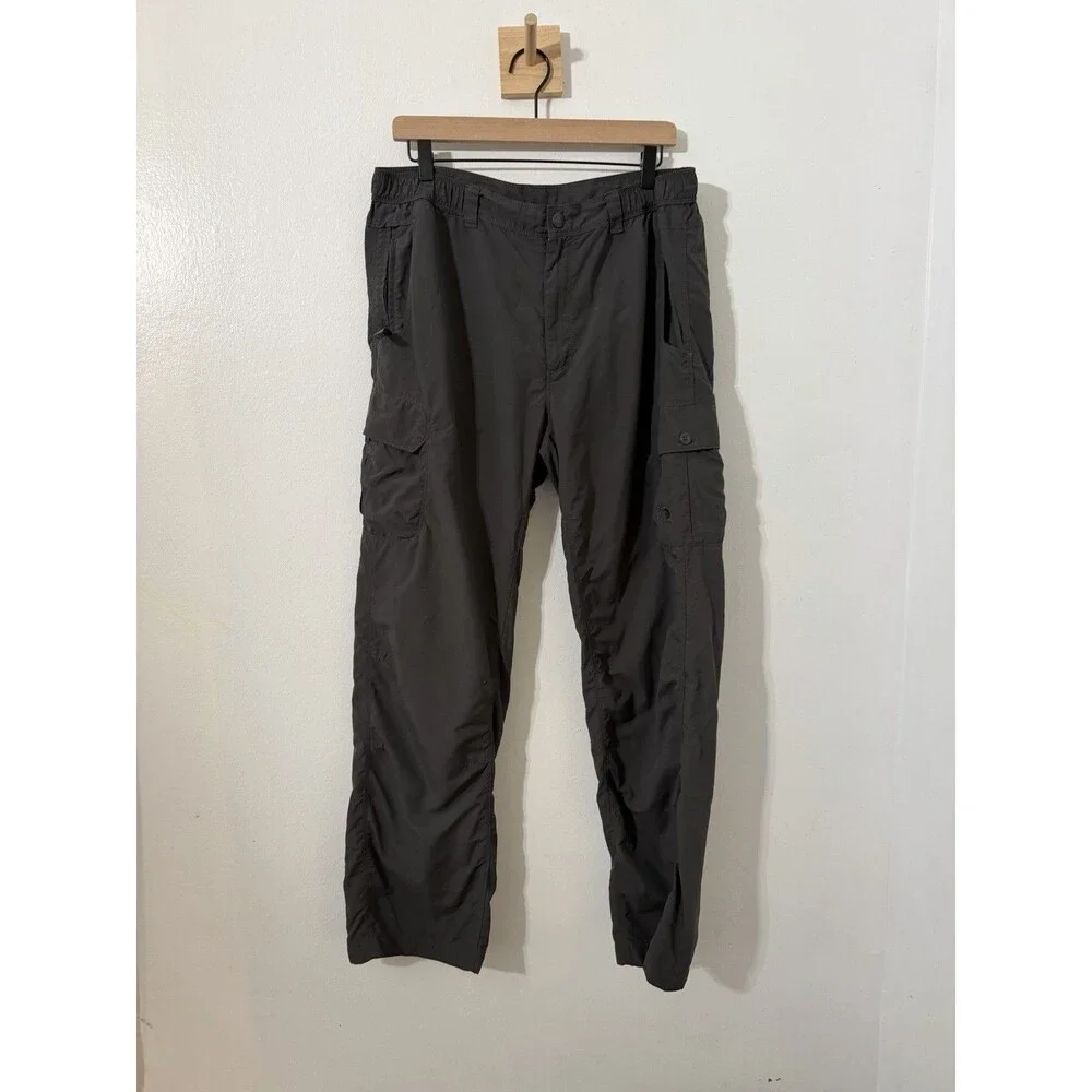 The North Face Men’s Horizon Peak Surplus Pant Hiking Climbing Outdoors Lg Grey